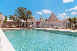 Trulli Zaccano con Piscina Privata