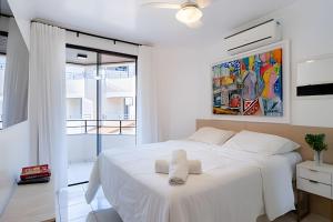 Casa 3 suites Beira-Mar Piscina Academia 8 pessoas