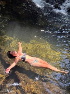 Refúgio Mata Atlântica Guaraú - Cachoeira e Vista Mar