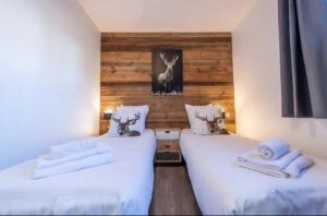 Chalet 24 pers sur la route du tour