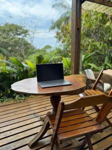 Refúgio Mata Atlântica Guaraú - Cachoeira e Vista Mar