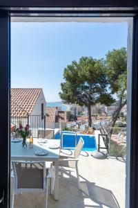 4 bed townhouse with stunning view