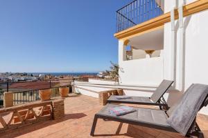 Amazing seaview on 80 sqm terrace