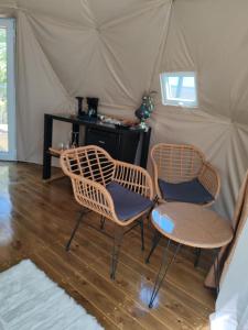 Front beach luxurious Dome