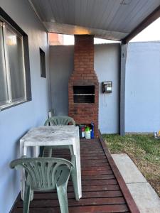 Pé na areia