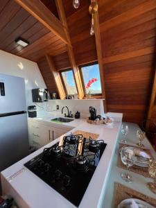 Cabana Quatro Estações - Sofisticação e Conforto - Vista incrível