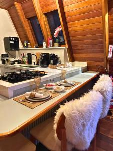 Cabana Quatro Estações - Sofisticação e Conforto - Vista incrível