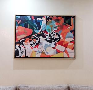 Seaside 3 bedrooms apartment in Mansouria near Sablette Beach Mohammadia