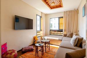 Seaside 3 bedrooms apartment in Mansouria near Sablette Beach Mohammadia