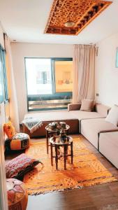 Seaside 3 bedrooms apartment in Mansouria near Sablette Beach Mohammadia