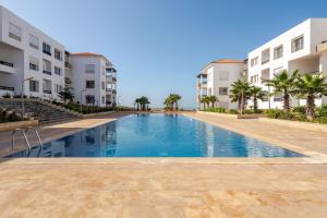 Seaside 3 bedrooms apartment in Mansouria near Sablette Beach Mohammadia