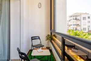 Seaside 3 bedrooms apartment in Mansouria near Sablette Beach Mohammadia