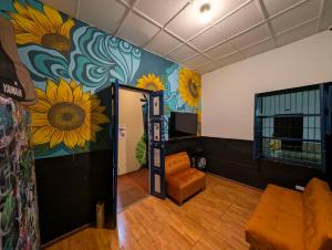 Lienzo Hostel and Mural Art Museum