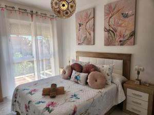 Apartment in Vera with rooftop pool