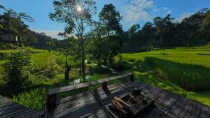 Chibacall ชิบะคอล, Karen Mountain Hideaway Homestay