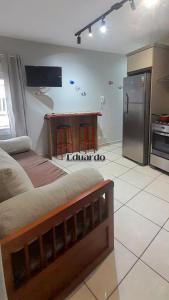 Apartamento pé na areia no centro de Tramandaí!