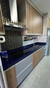 House in a wonderful condominium, decorated, equipped