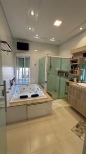 House in a wonderful condominium, decorated, equipped