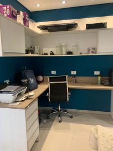 House in a wonderful condominium, decorated, equipped