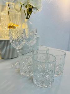 Modern house with forest