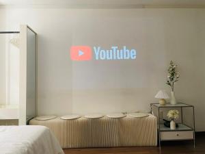 Modern house with forest