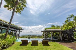 3-BR Villa Ocean & Volcano View and Infinity Pool