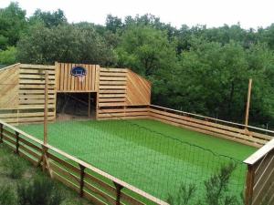 Mobil-home avec Terrasse au Camping Mas Llinas - API-1-52-373