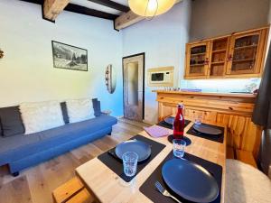 Studio cosy au pied des pistes de lEspace Diamant - FR-1-505-237