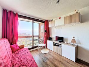 Studio rénové skis aux pieds, balcon vue montagne, wifi gratuit, 4 pers - FR-1-267-323