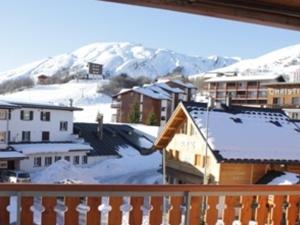 Charmant app. 49m², sud, proche pistes, 6 pers., 2 ch. - FR-1-416-238