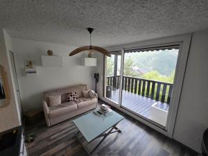 Charmant appartement rénové à Pra-Loup 1500, balcon vue montagne, 4 pers - FR-1-165A-208