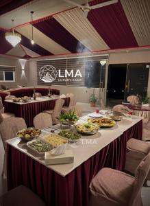 LMA Rum Luxury Camp