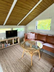 Kalmar House On Fejø Near The Beach