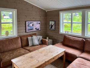 Mountain Cabin With Views Of Snasahøgarna