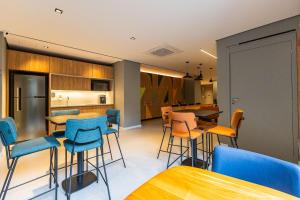 Studios Vila Madalena com Ar condicionado | Delfhy