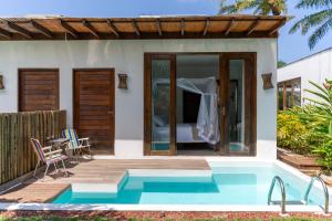 Casa incrível e aconchegante em Barra Grande - BA, Ponta do Mutá, em condomínio com excelente localização à 5 minutos da PRAIA e dos melhores BEACH CLUBS, próximo ao charmoso centrinho de Barra Grande e comércios