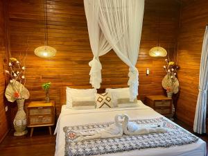 Eco Tini Villas Rice Fields and Jungle View