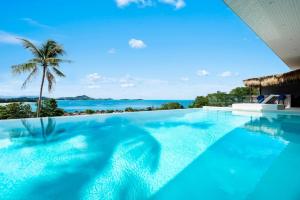 Villa Sookjai 4Bed Sea View Chaweng Noi - KBR54