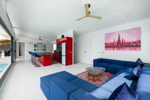 Villa Sookjai 4Bed Sea View Chaweng Noi - KBR54