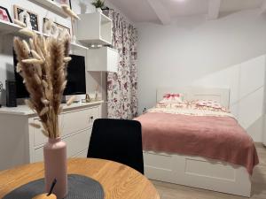 Przytulne mieszkanie kawalerka nad morzem