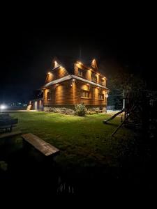 Jaworowe Izby Apartamenty z balią z hydromasażem i sauną