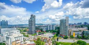 NOVO Ampang Stylish Studio & 1BR with Infinity Pool near KLCC & Gleneagles