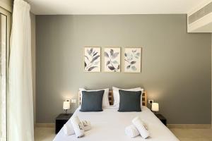 The Golden Atrium 3BDR Pool View Free Pool & Beach Access