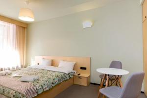 Studio in The Hills of Bakuriani Rooms Hotel Building