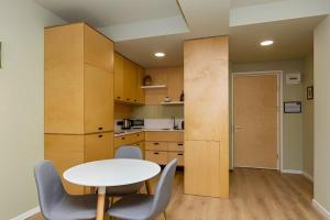 The 3rd floor 1BR apt 1 min from Kokhta