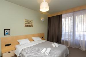 The 3rd floor 1BR apt 1 min from Kokhta