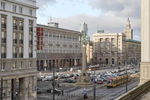 Cozy Apartment on Marszałkowska Street in the Center of Warsaw - Saviors Square