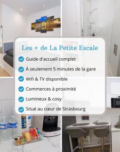 La Petite Escale - Gare de Strasbourg - Petite France - Commerces à Proximité