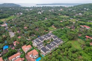The Heliconia Bungalows, Anjuna