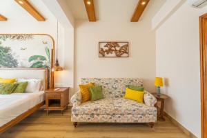 The Heliconia Bungalows, Anjuna
